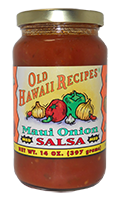 OHR MED Maui Onion Salsa 14 oz OHR MED Maui Onion Salsa 14 oz